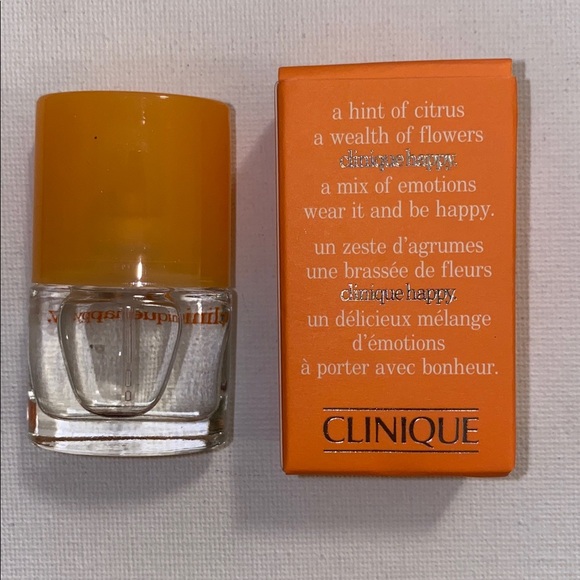 Clinique happy 0.14 oz and Clinique high impact mascara travel size samples - Picture 4 of 7